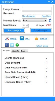 mHotspot截图