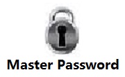 Master Password段首LOGO