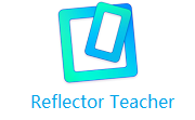Reflector Teacher段首LOGO
