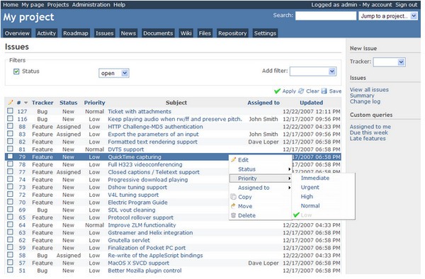 Как перенести redmine на другой сервер windows