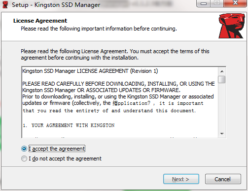 instal the new version for apple Kingston SSD Manager 1.5.3.3