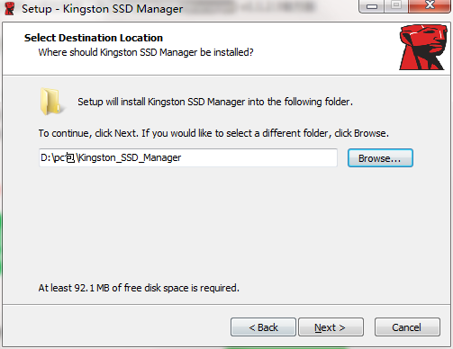 kingston disk manager