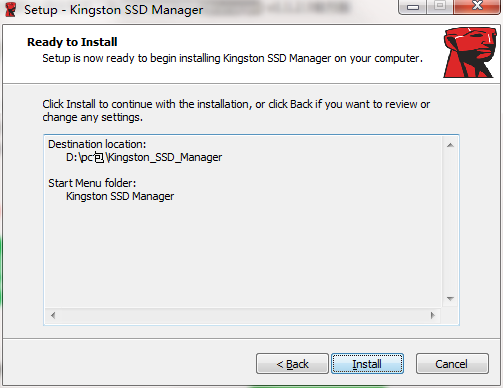 downloading Kingston SSD Manager 1.5.3.3