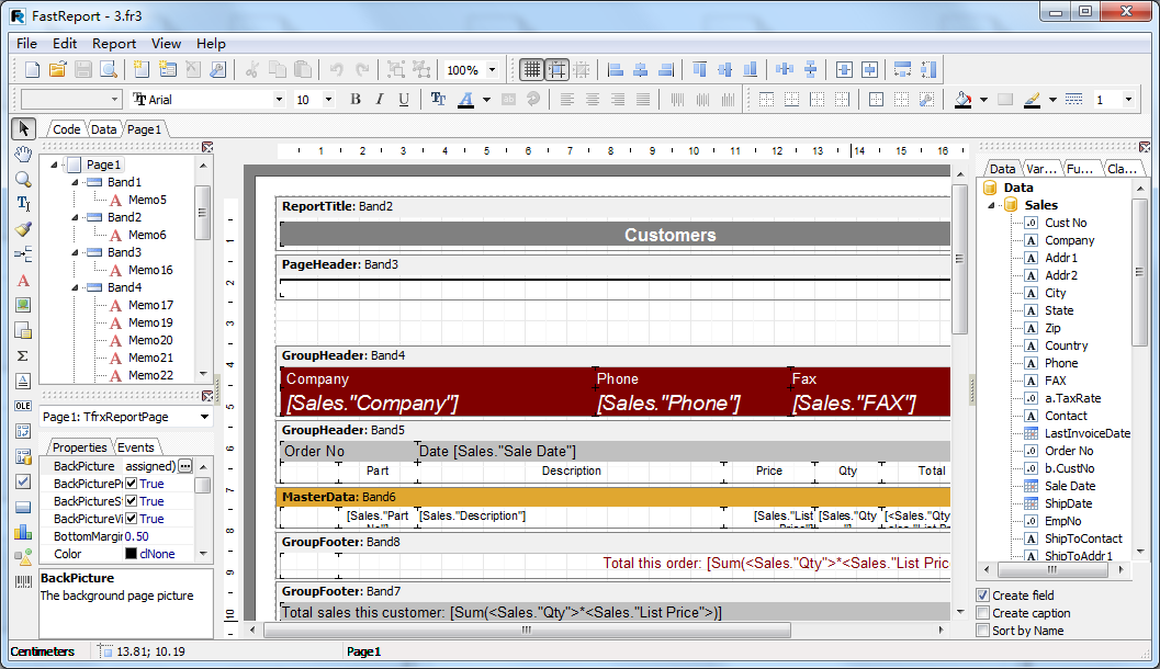 Fastreport frx чем открыть