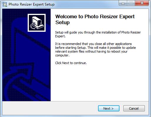 Photo Resizer Expert截图