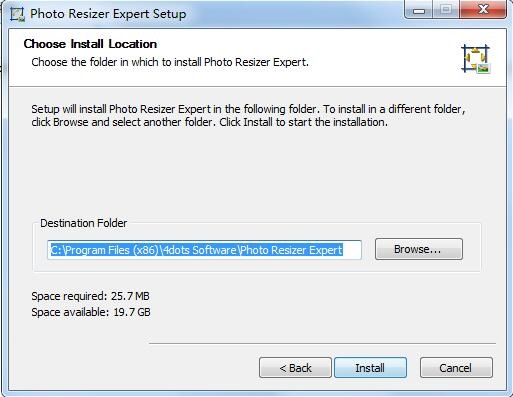 Photo Resizer Expert截图
