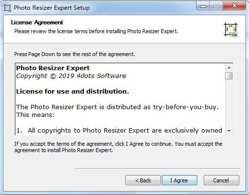 Photo Resizer Expert截图