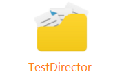 TestDirector段首LOGO