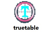 truetable段首LOGO