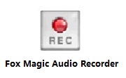 Fox Magic Audio Recorder段首LOGO