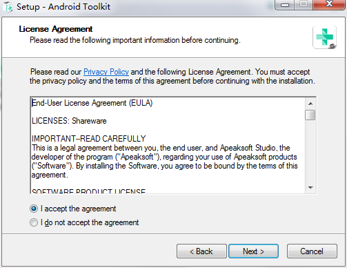 Broken Android Data Recovery截图