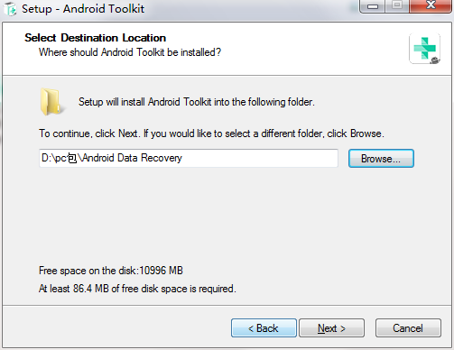 Broken Android Data Recovery截图