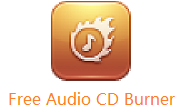 Free Audio CD Burner段首LOGO