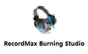 RecordMax Burning Studio段首LOGO