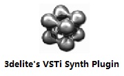 3delites VSTi Synth Plugin段首LOGO