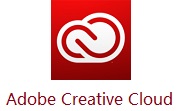 Adobe Creative Cloud段首LOGO