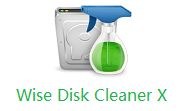 Wise Disk Cleaner X段首LOGO