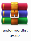 Random Wordlist Generator截图