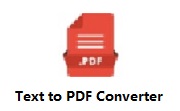 Text to PDF Converter段首LOGO
