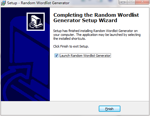 Random Wordlist Generator截图