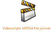 Videoscripts MPEG4 File joinner段首LOGO