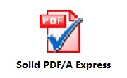 Solid PDF/A Express段首LOGO