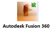 Autodesk Fusion 360段首LOGO