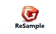 ReSample段首LOGO