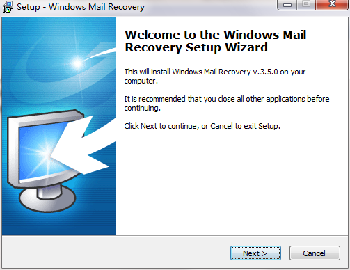 Windows Mail Recovery截图