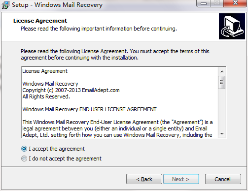 Windows Mail Recovery截图