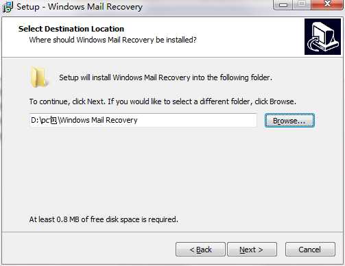Windows Mail Recovery截图