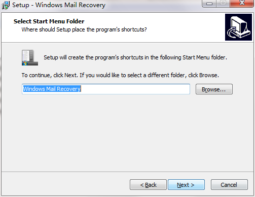 Windows Mail Recovery截图