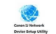 Canon IJ Network Device Setup Utility段首LOGO