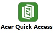 Acer Quick Access段首LOGO