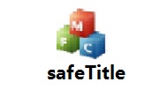 safeTitle段首LOGO