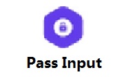 Pass Input段首LOGO