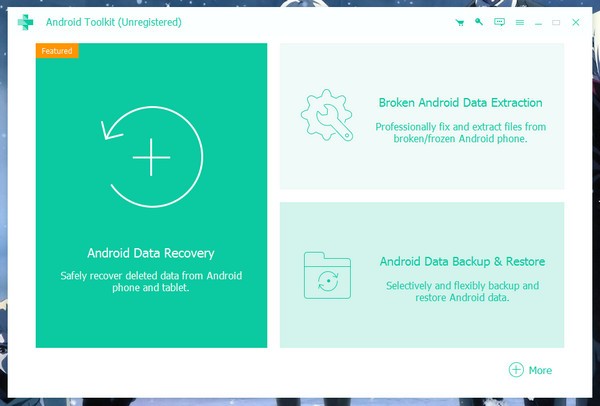 Broken Android Data Recovery截图