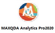 MAXQDA Analytics Pro 2020段首LOGO