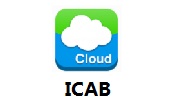 ICAB段首LOGO