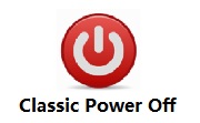 Classic Power Off段首LOGO