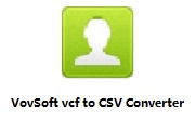 VovSoft VCF to CSV Converter段首LOGO