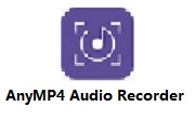 AnyMP4 Audio Recorder段首LOGO
