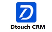 Dtouch CRM段首LOGO