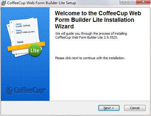 CoffeeCup Web Form Builder截图