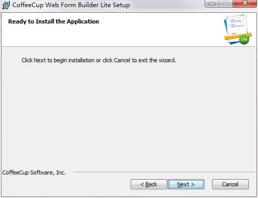 CoffeeCup Web Form Builder截图