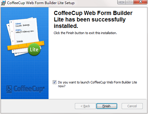 CoffeeCup Web Form Builder截图