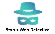 Starus Web Detective段首LOGO