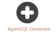 ApexSQL Generate段首LOGO