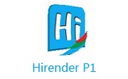 Hirender P1段首LOGO