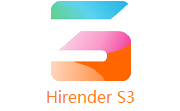 Hirender S3段首LOGO
